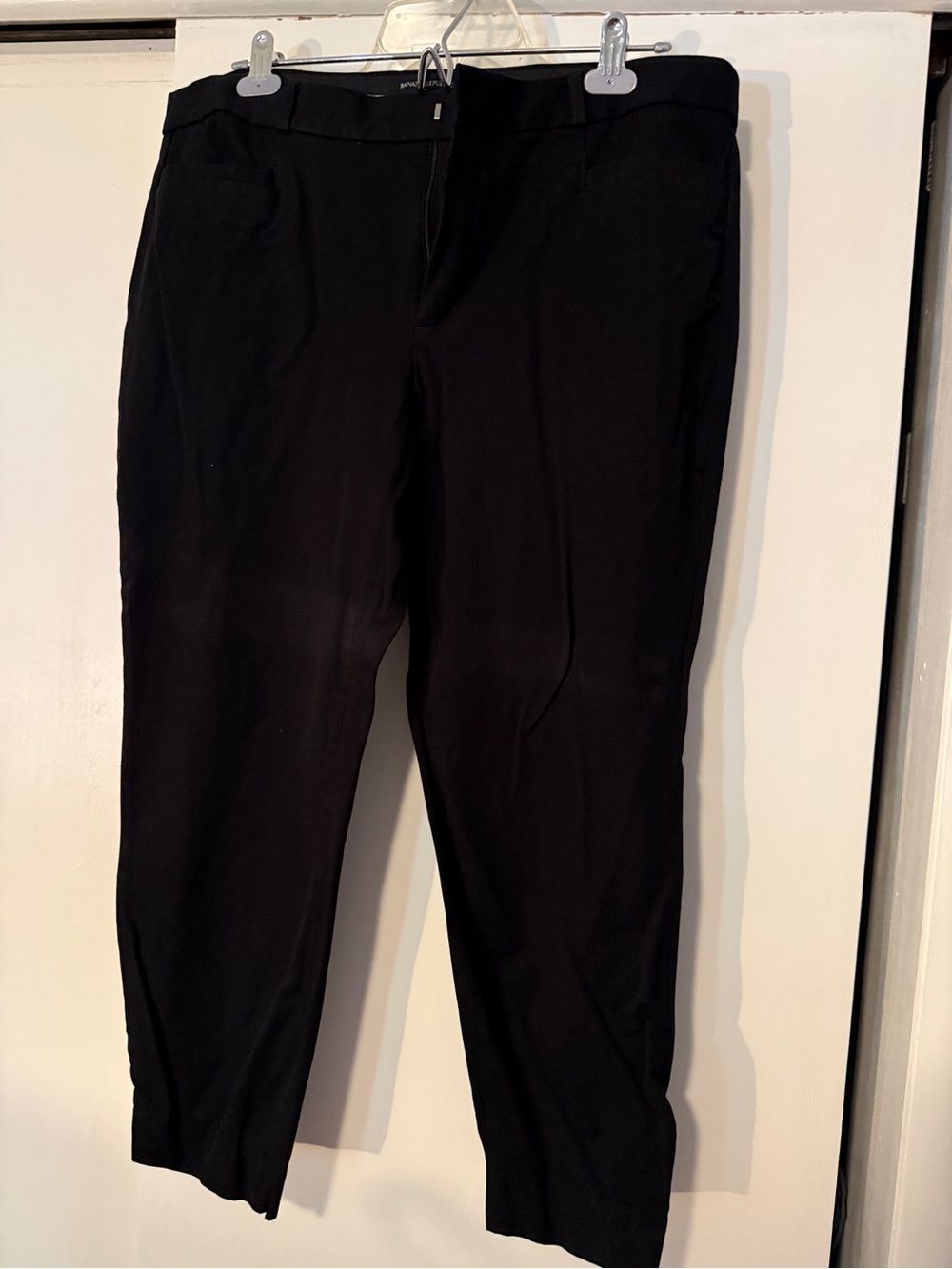 Banana Republic Black Sloan Trousers